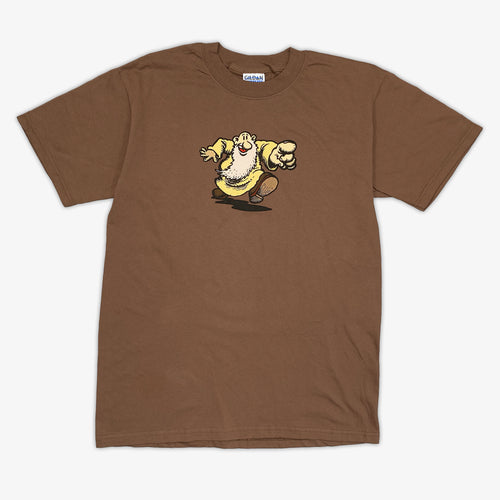 Robert Crumb Mr. Wonderful T-Shirt (Brown)