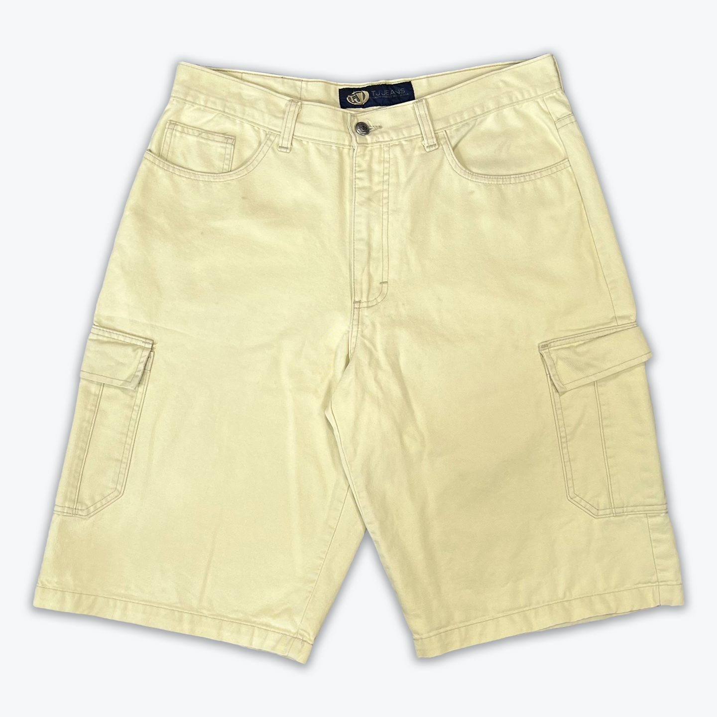 TJ Jean's Short's (Beige)
