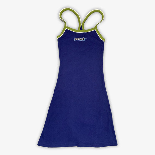 Pornstar Dress Top (Navy)