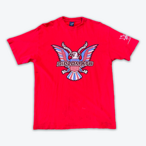 Diplomats T-shirt (Red)