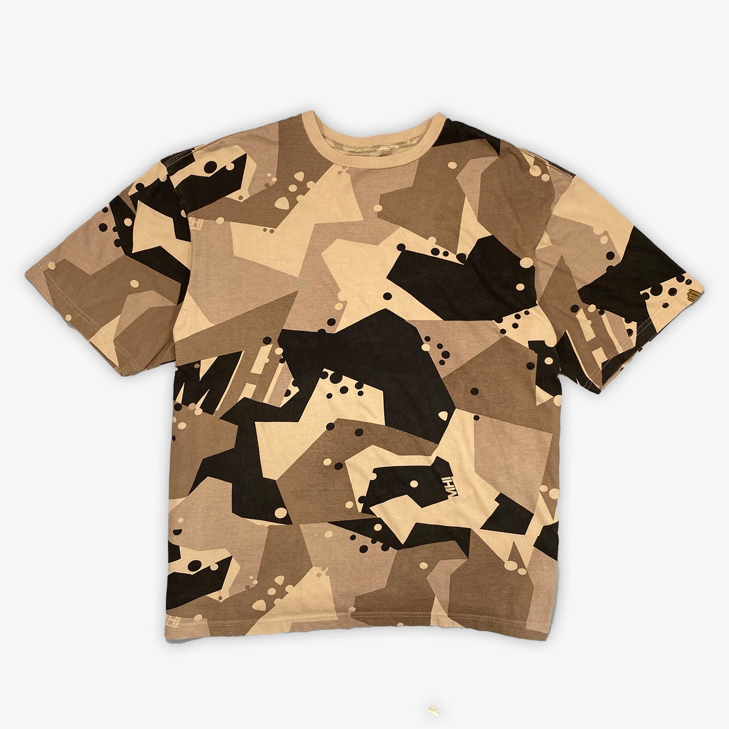 Maharishi Chip Camouflage T-Shirt (Multi)