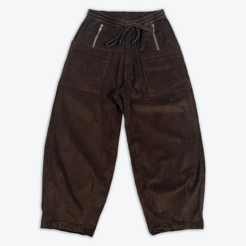 Found Trousers - Chocolate Brown Corduroy