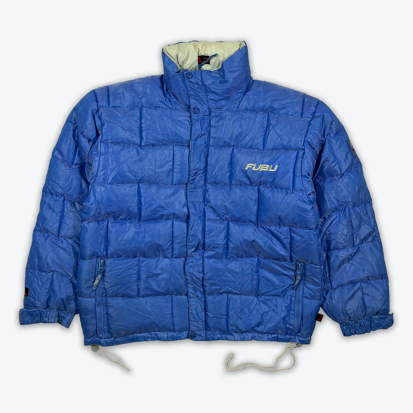 FUBU Reversible Puffer Jacket (Blue)