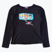 Load image into Gallery viewer, Powerpuff Girl&#39;s T-shirt (Black)