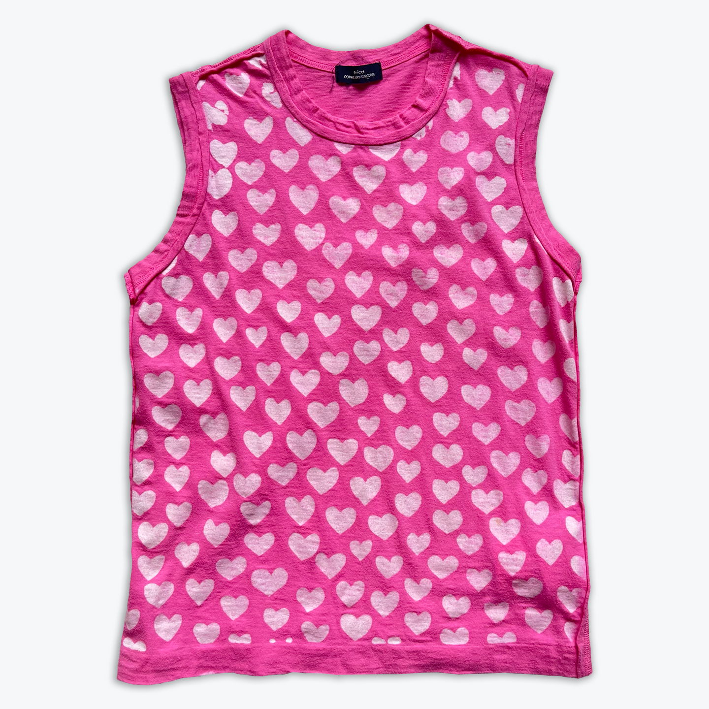 Comme des Garçons Tank Top (Pink)