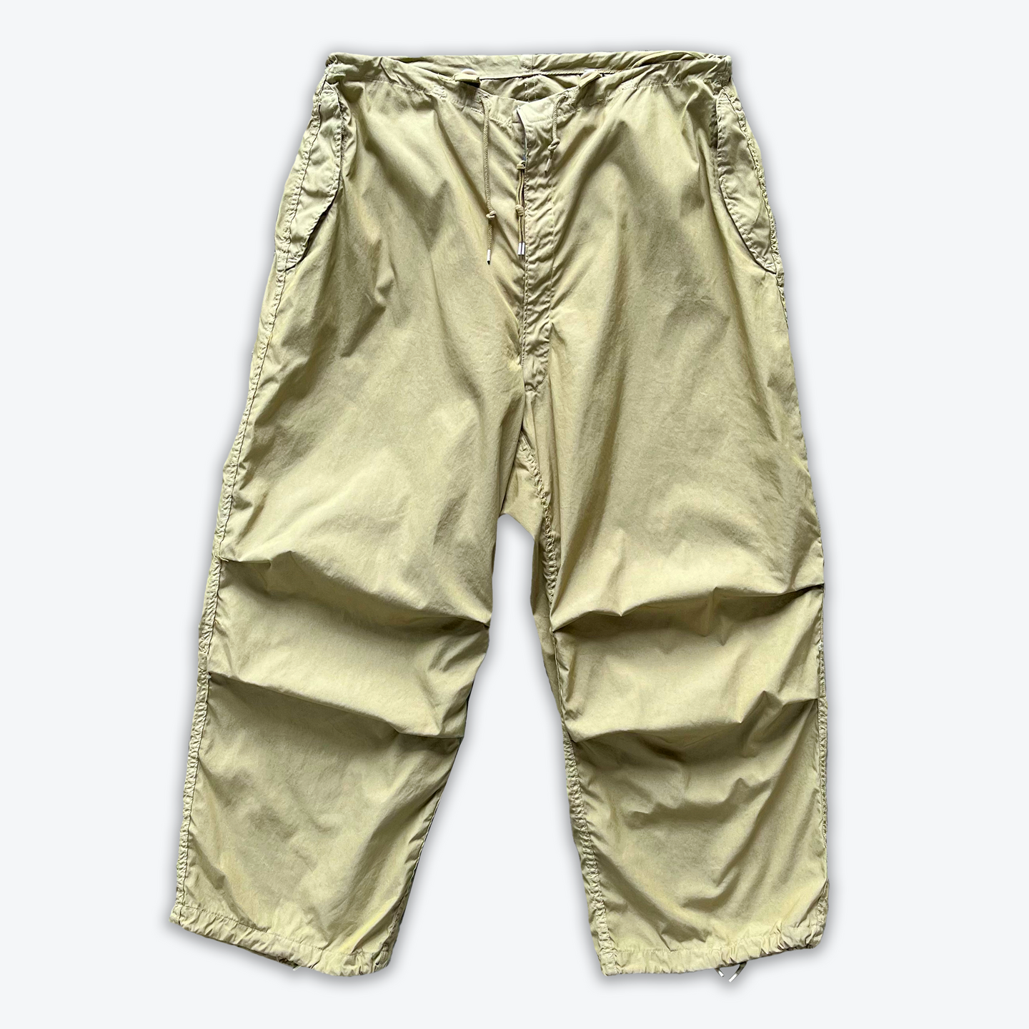 Vintage Military Pants (Light Olive)
