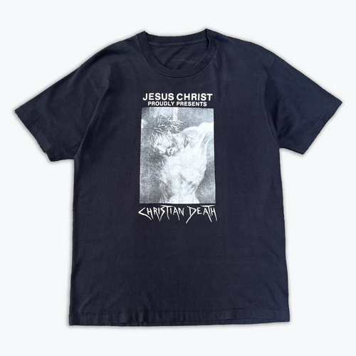 Christian Death T-Shirt (Black)