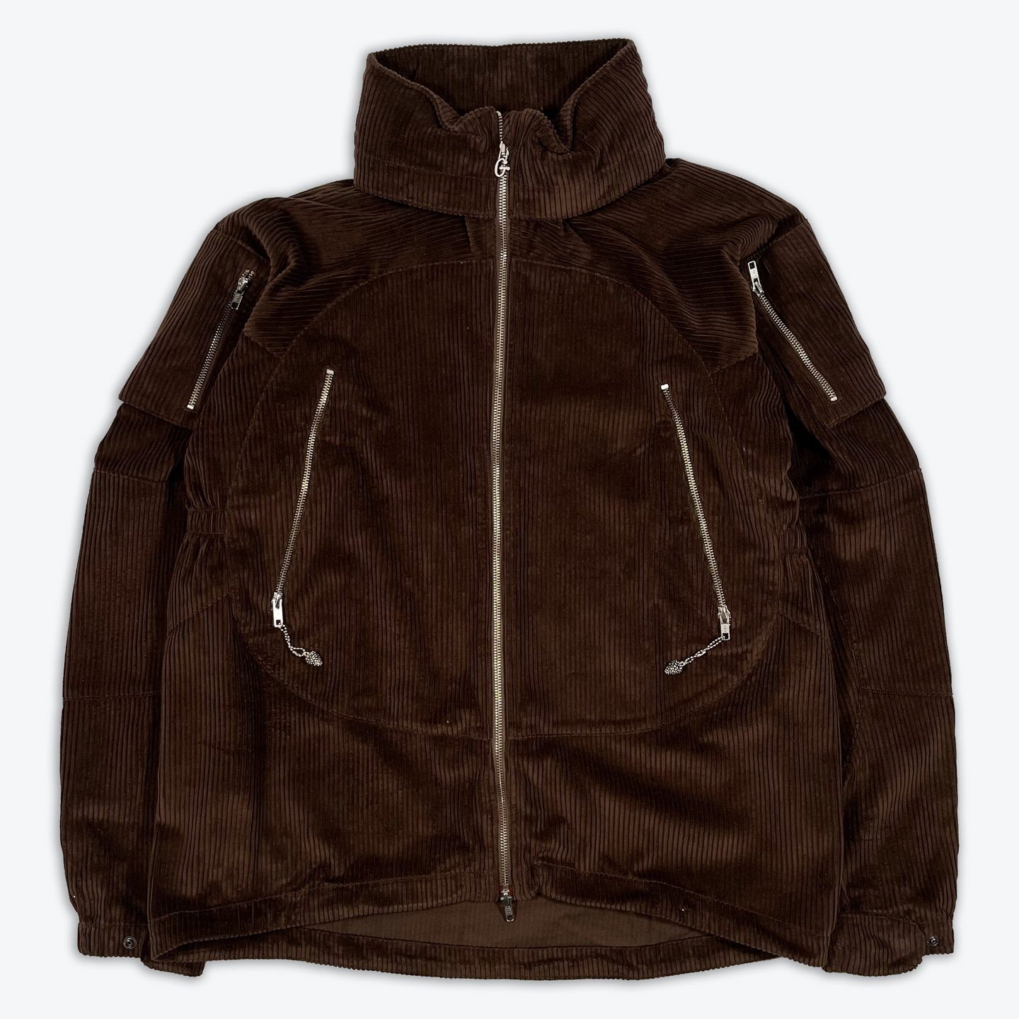 Charm Jacket - Chocolate Brown Corduroy