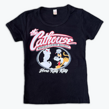 Load image into Gallery viewer, Cathouse Babydoll T-shirt (Black)