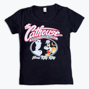 Cathouse Babydoll T-shirt (Black)