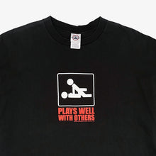Load image into Gallery viewer, Plays Well With Others T-Shirt (Black)