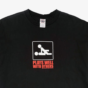 Plays Well With Others T-Shirt (Black)
