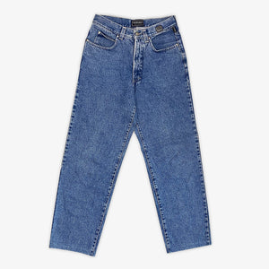 Versace Baggy Jeans (Blue)
