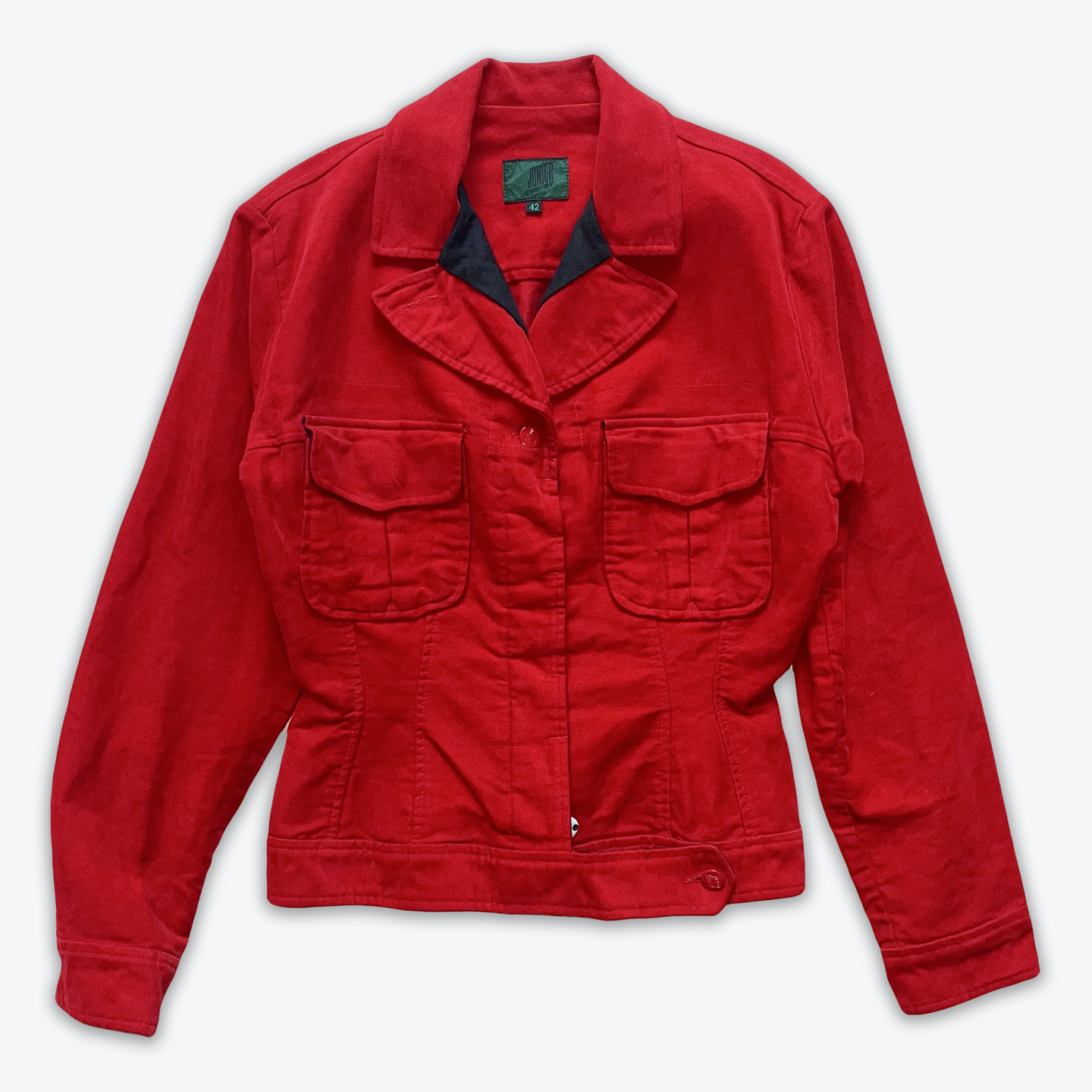 Jean Paul Gaultier Jacket (Red)