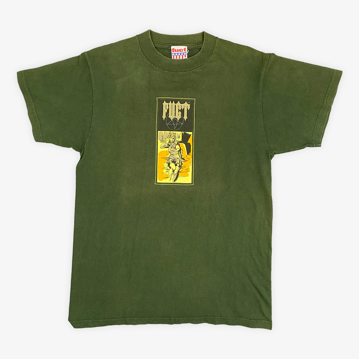 Fuct Devil T-Shirt (Green)