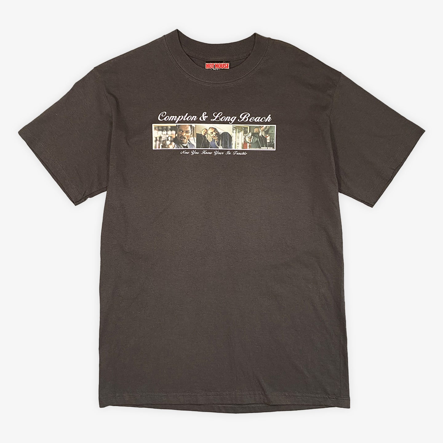 Compton T-Shirt (Dark Grey)