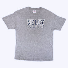 Load image into Gallery viewer, Nelly Sweatsuit T-Shirt (Heather Grey)