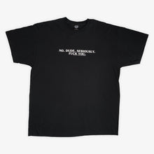 Load image into Gallery viewer, Fuck You T-Shirt (Black)