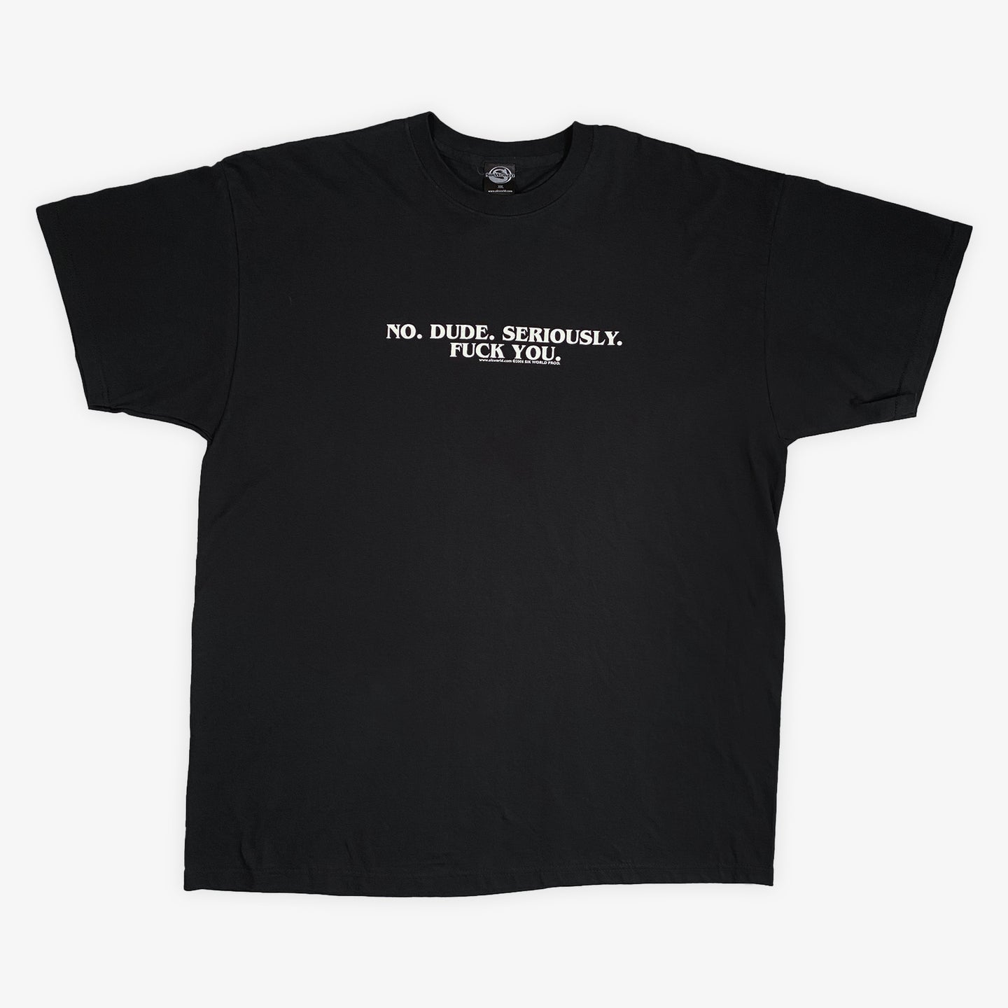 Fuck You T-Shirt (Black)