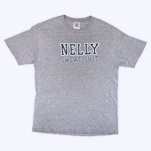 Nelly Sweatsuit T-Shirt (Heather Grey)