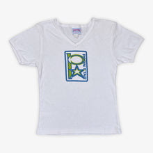 Load image into Gallery viewer, Pornstar Crop Top (White)