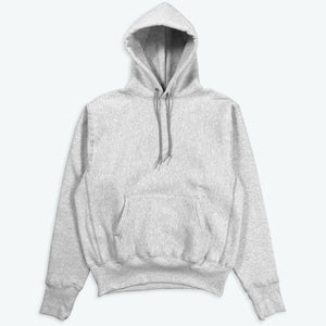 Camber 12oz Pullover Hoodie (Heather Grey)