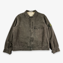 Load image into Gallery viewer, Stone Island Linen Overshirt (Black) - S/S 1996
