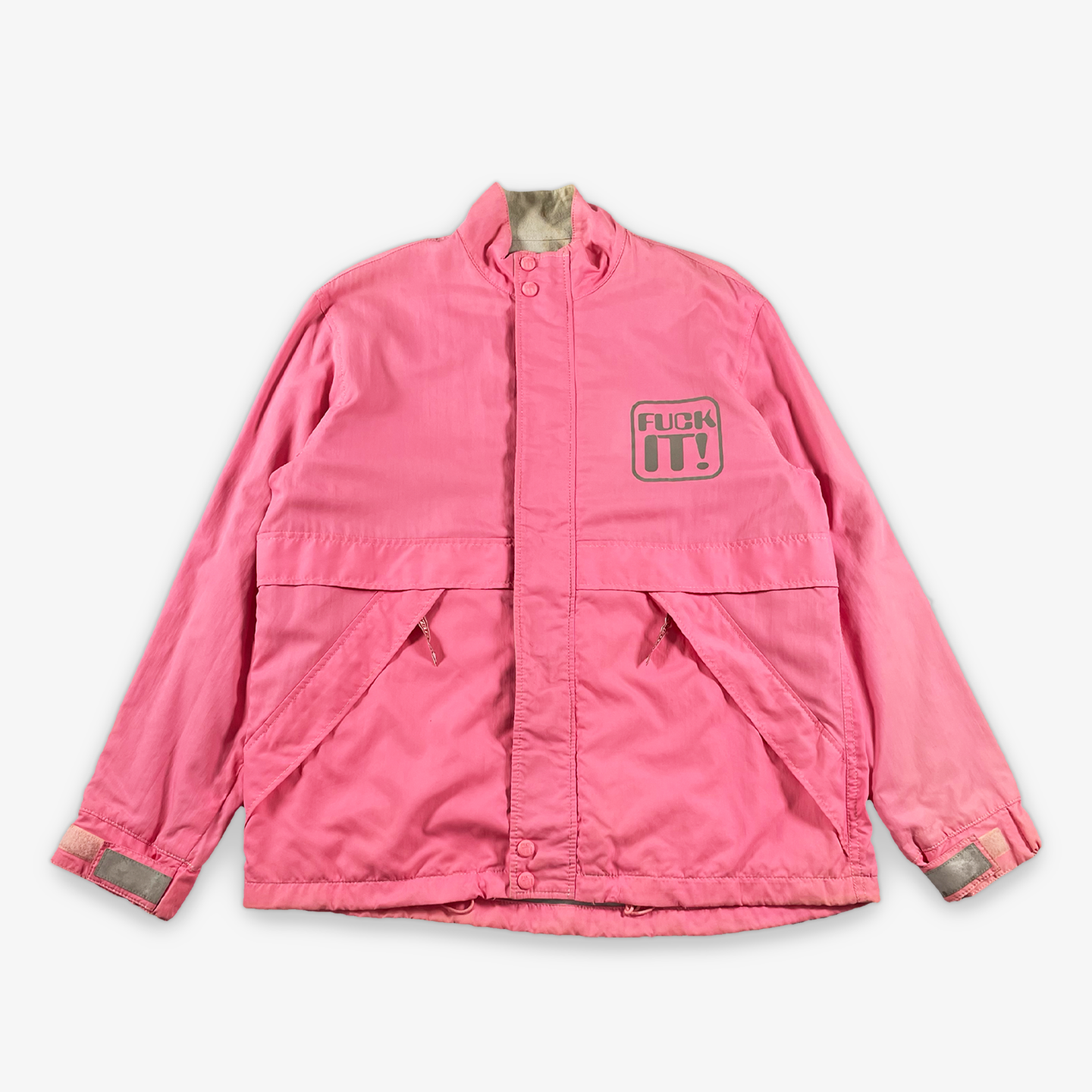 Hysteric Glamour 'Fuck It' Jacket (Pink) - 2000's