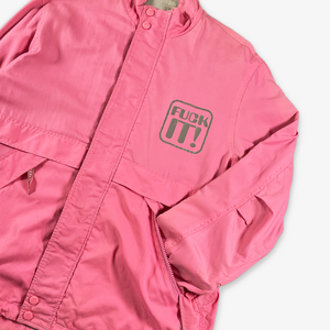 Hysteric Glamour 'Fuck It' Jacket (Pink) - 2000's