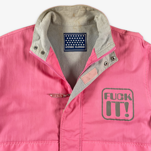 Hysteric Glamour 'Fuck It' Jacket (Pink) - 2000's