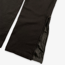 Load image into Gallery viewer, Prada Sport Double Waist Pant (Black) - 2000&#39;s