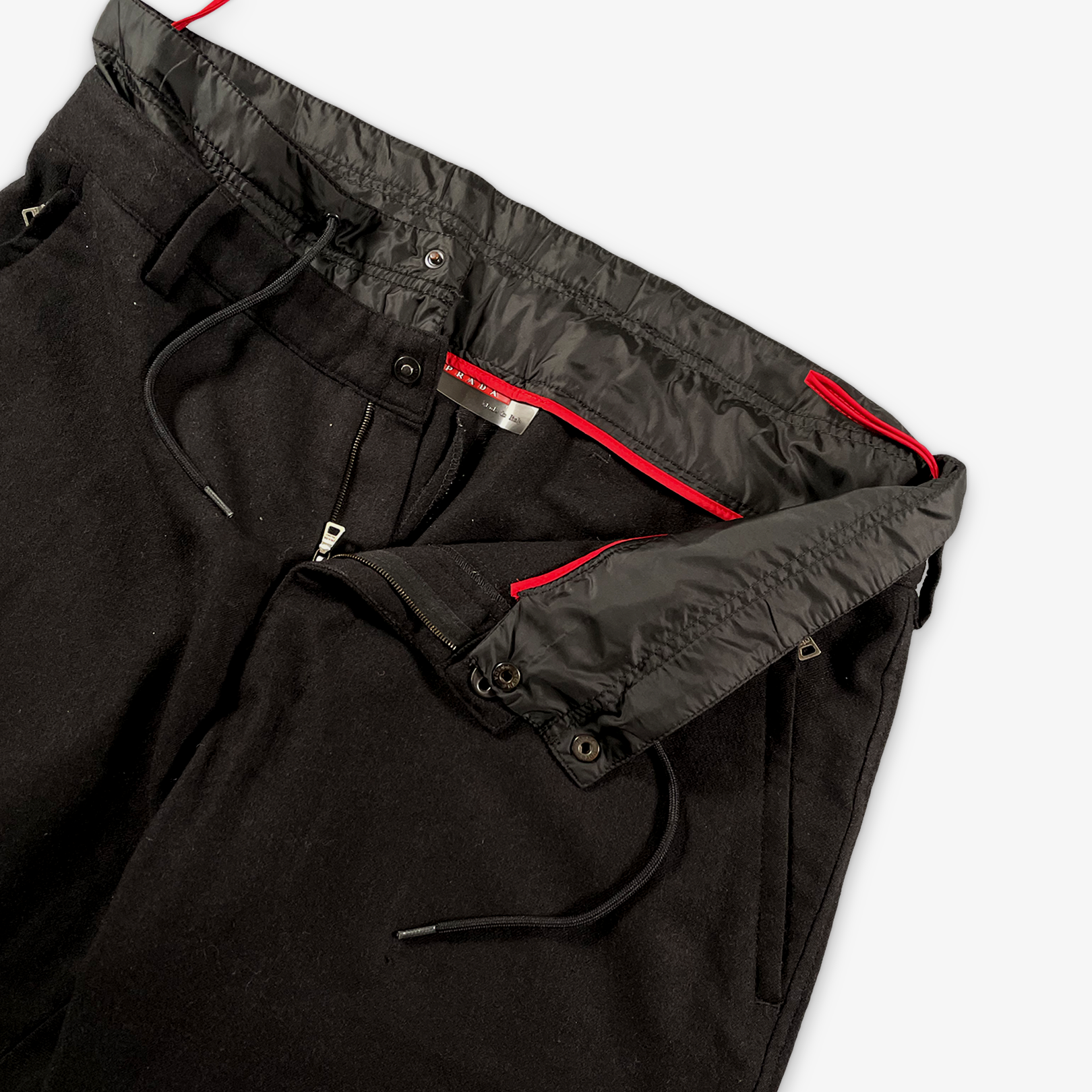 Prada Sport Double Waist Pant (Black) - 2000's – 194 Local