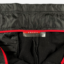 Load image into Gallery viewer, Prada Sport Double Waist Pant (Black) - 2000&#39;s