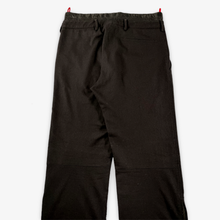 Load image into Gallery viewer, Prada Sport Double Waist Pant (Black) - 2000&#39;s