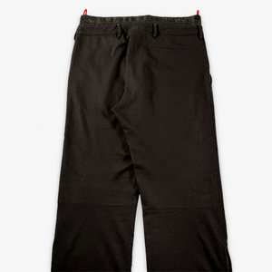 Prada Sport Double Waist Pant (Black) - 2000's