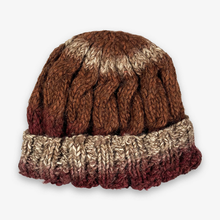 Load image into Gallery viewer, Hand Knitted Vintage Beanie (Multi)