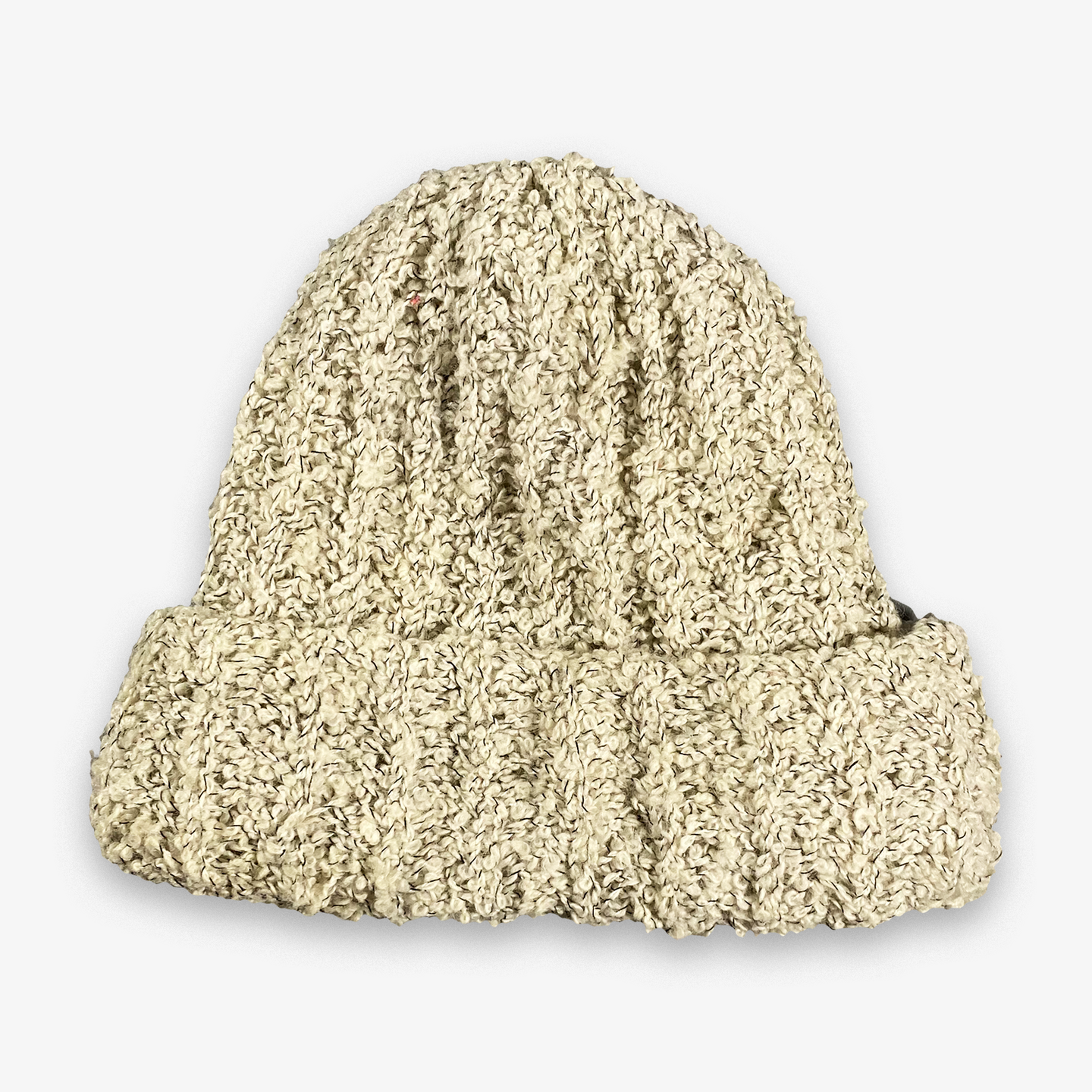 Hand Knitted Vintage Beanie (Multi)