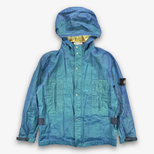 Load image into Gallery viewer, Stone Island Pure Metal Shell Jacket (Blue) - SS2001
