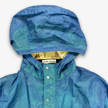 Load image into Gallery viewer, Stone Island Pure Metal Shell Jacket (Blue) - SS2001
