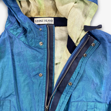 Load image into Gallery viewer, Stone Island Pure Metal Shell Jacket (Blue) - SS2001