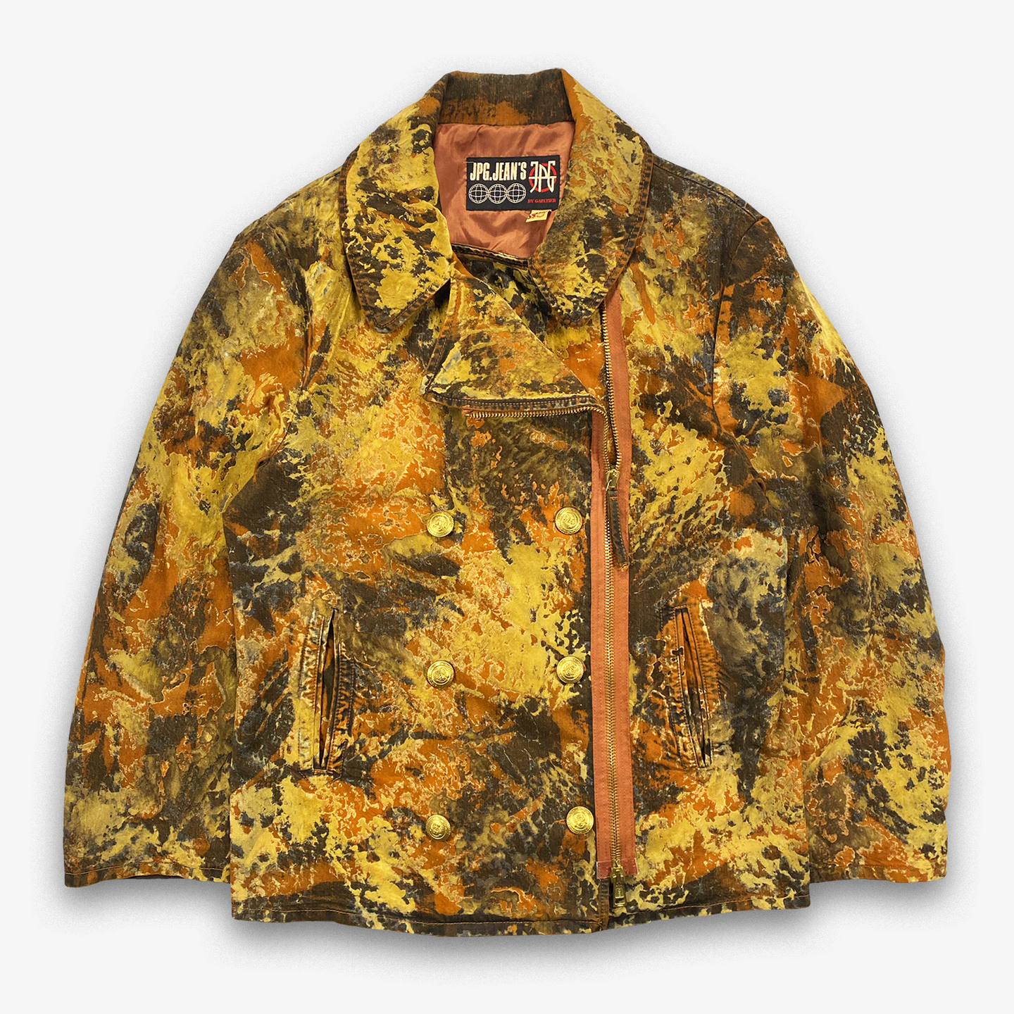 Jean Paul Gaultier JPG Jeans Jacket (Multi) 1990's