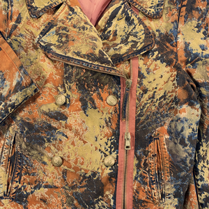 Jean Paul Gaultier JPG Jeans Jacket (Multi) 1990's
