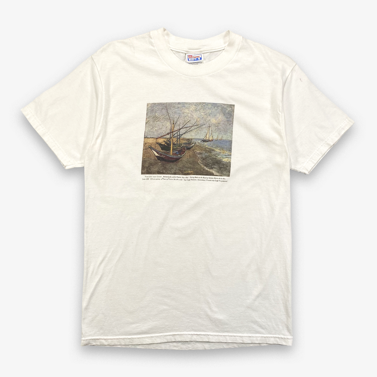 Van Gogh LACMA T-Shirt (White) - 1999