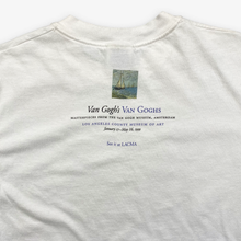 Load image into Gallery viewer, Van Gogh LACMA T-Shirt (White) - 1999