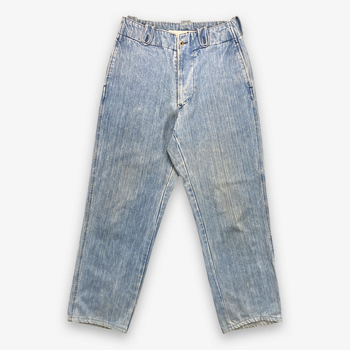 Stone Island Jeans (Blue) - 1980's