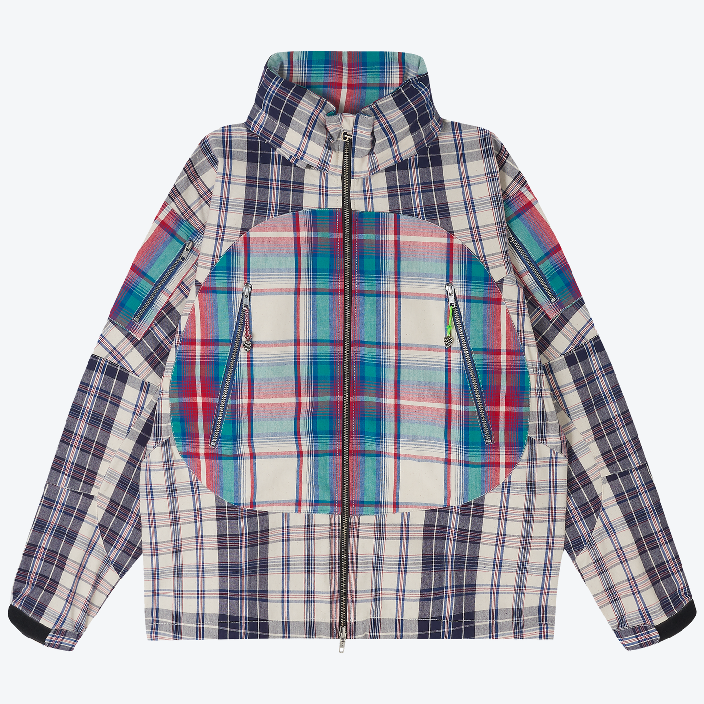 Charm Jacket - Check Mix 1