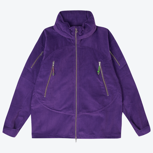 Charm Jacket - Purple Corduroy