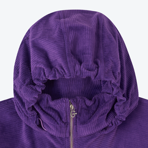Charm Jacket - Purple Corduroy