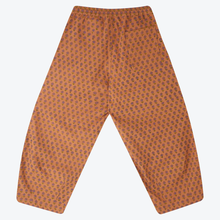 Load image into Gallery viewer, Found Trousers - 1970s Block Print (Brown)