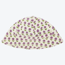 Load image into Gallery viewer, Hill Hat - 1970s Block Print (Ecru)